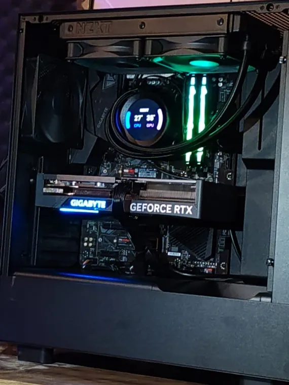 Montage d'un ordinateur GAMING, Peypin, GR COMPUTER