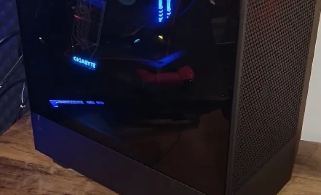 Montage d'un ordinateur GAMING, Peypin, GR COMPUTER